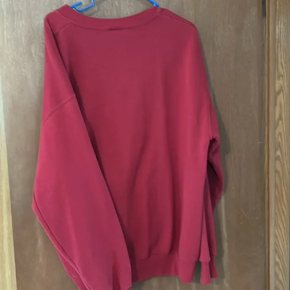Arkansas Razorbacks Red Sweatshirt - Picture 2 of 3